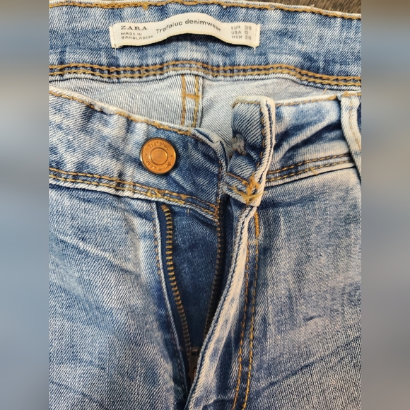 Zara Trafaluc Jeans - Picture 4 of 8